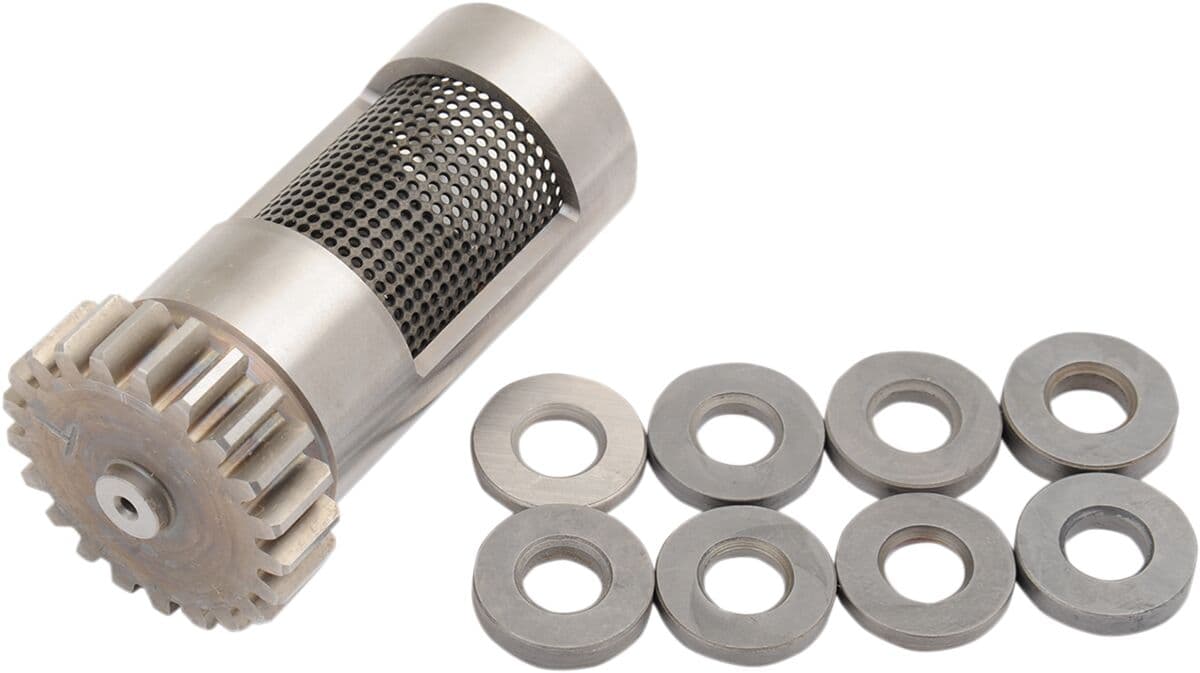 Kit roți dințate de aerisire din oțel