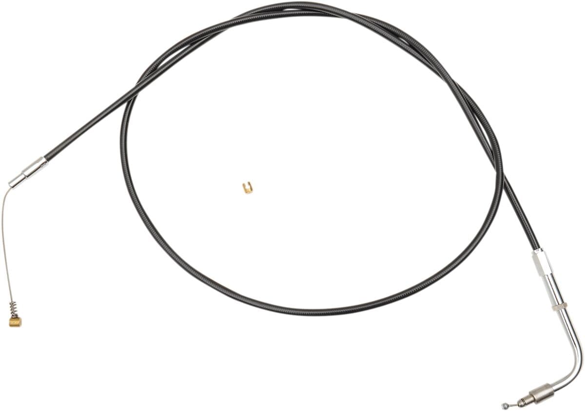 Black Vinyl Throttle/Idle Cable