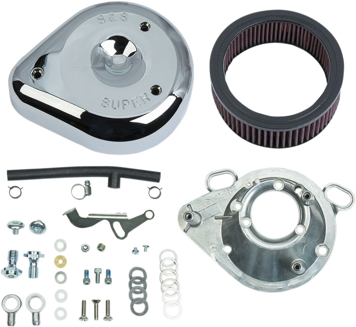 Teardrop Air Cleaner Kit