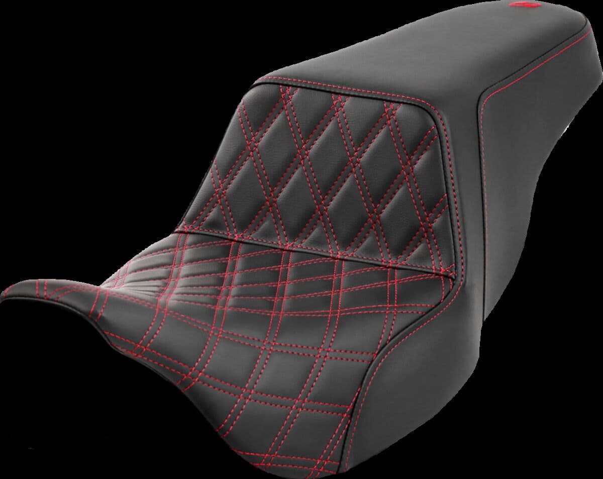 Lattice Stitch Step-Up Seat