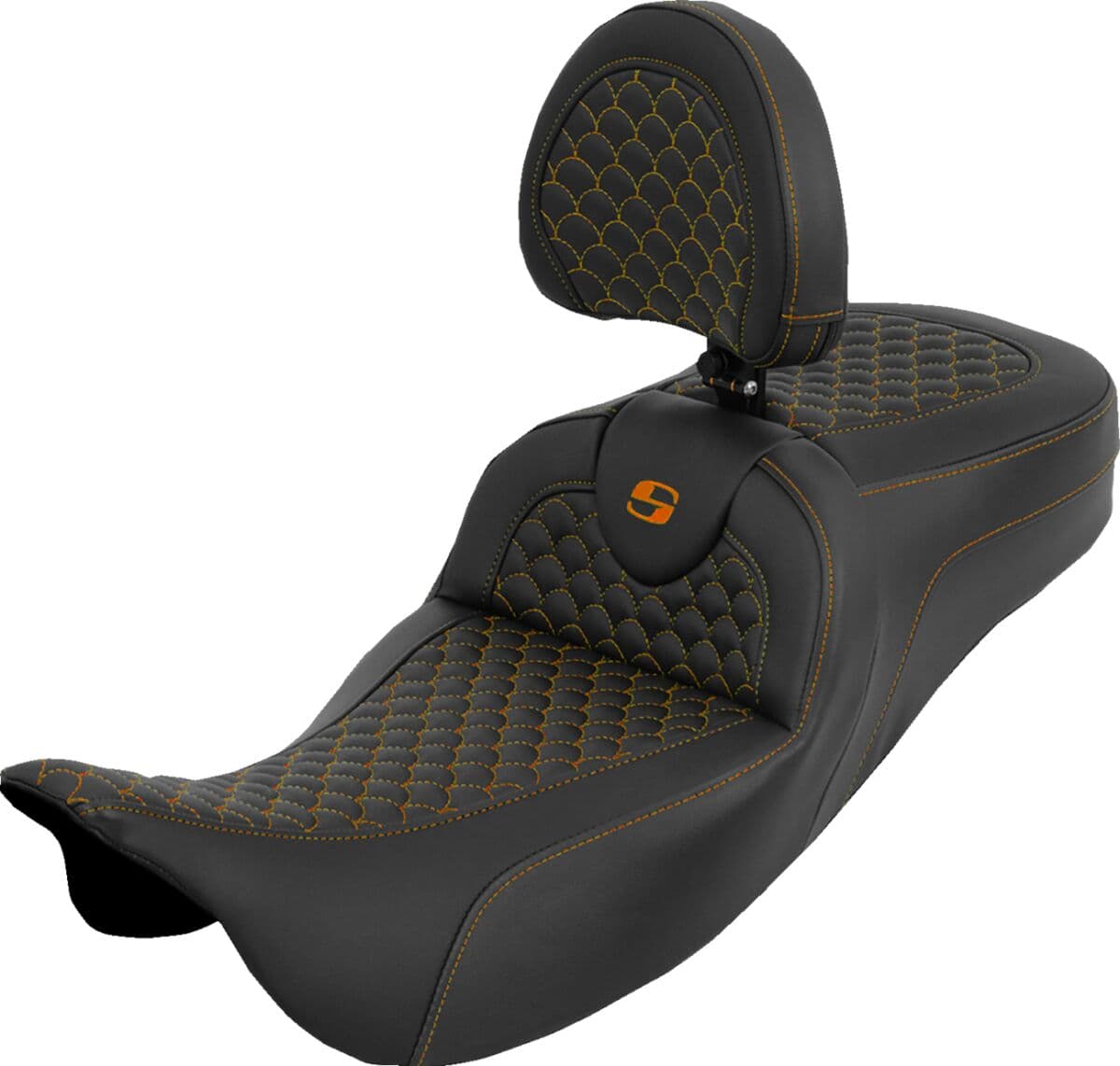 Dragon Scale Stitch RoadSofa™ Seat