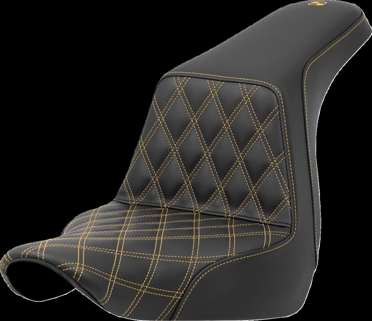 Lattice Stitch Step-Up Seat