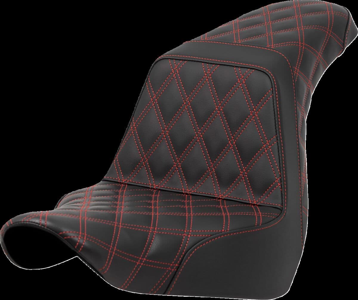 Lattice Stitch Step-Up Seat