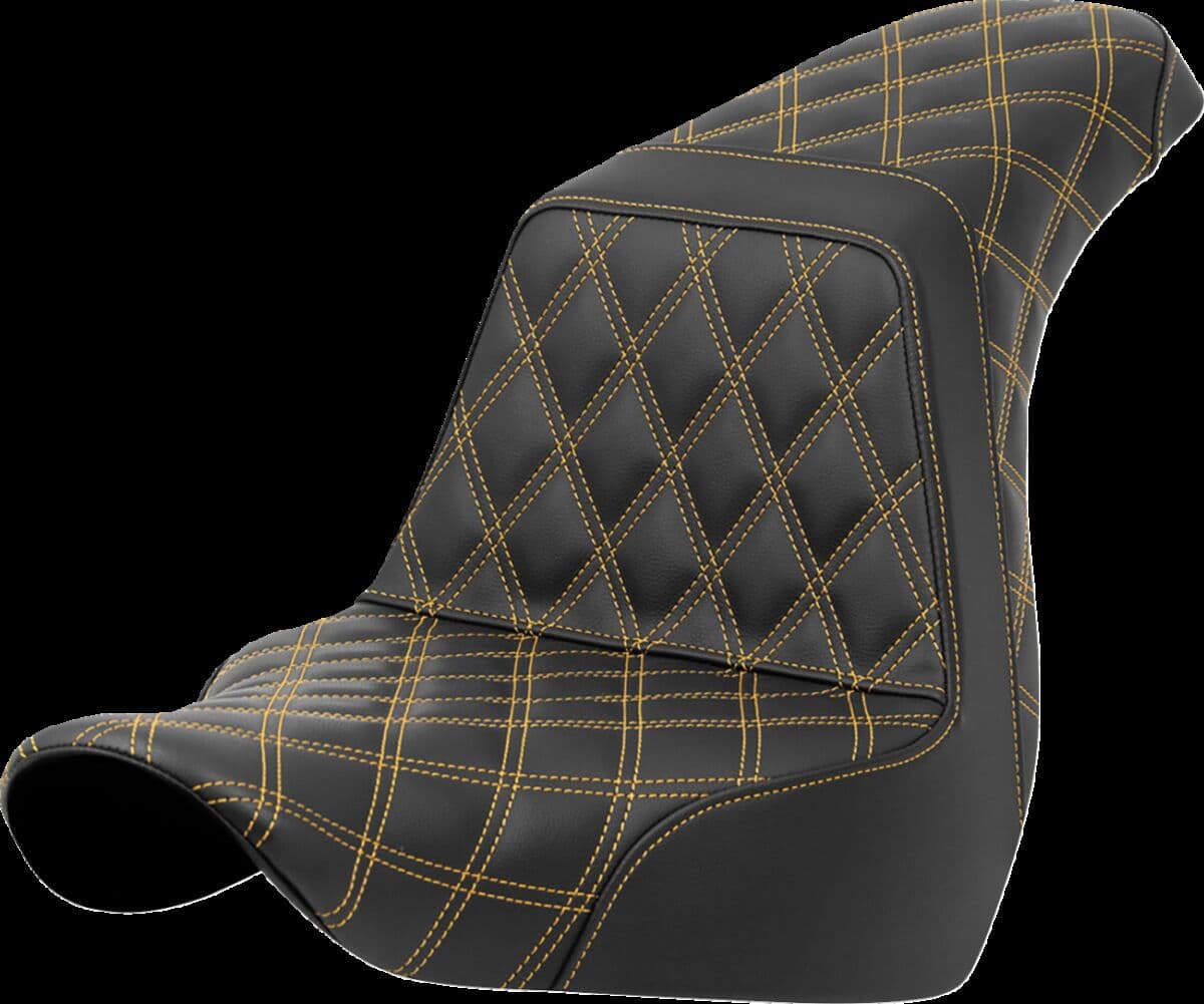Lattice Stitch Step-Up Seat