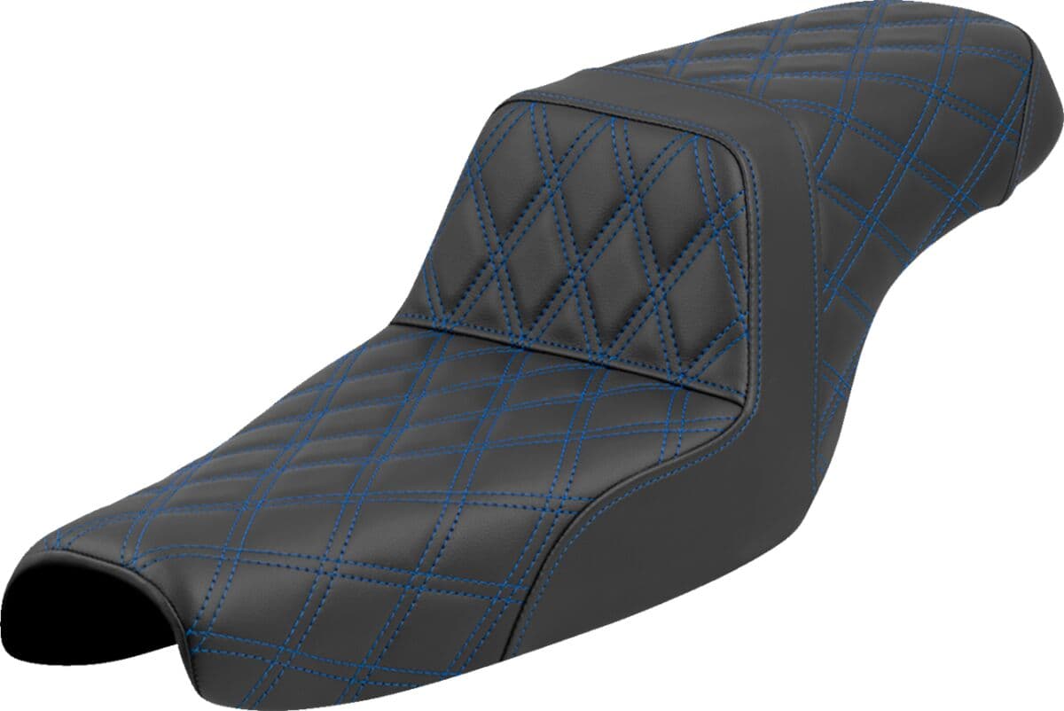 Lattice Stitch Step-Up Seat