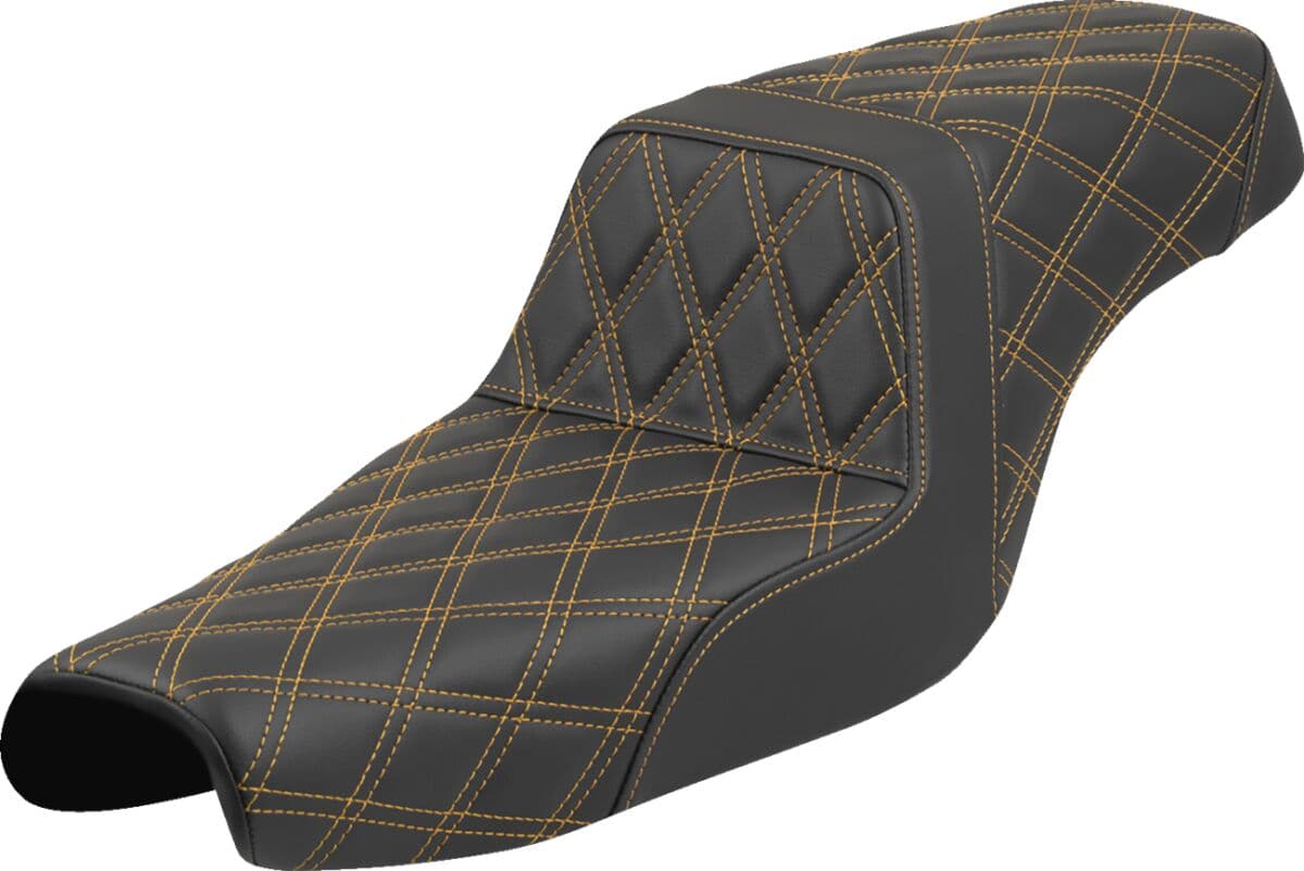 Lattice Stitch Step-Up Seat