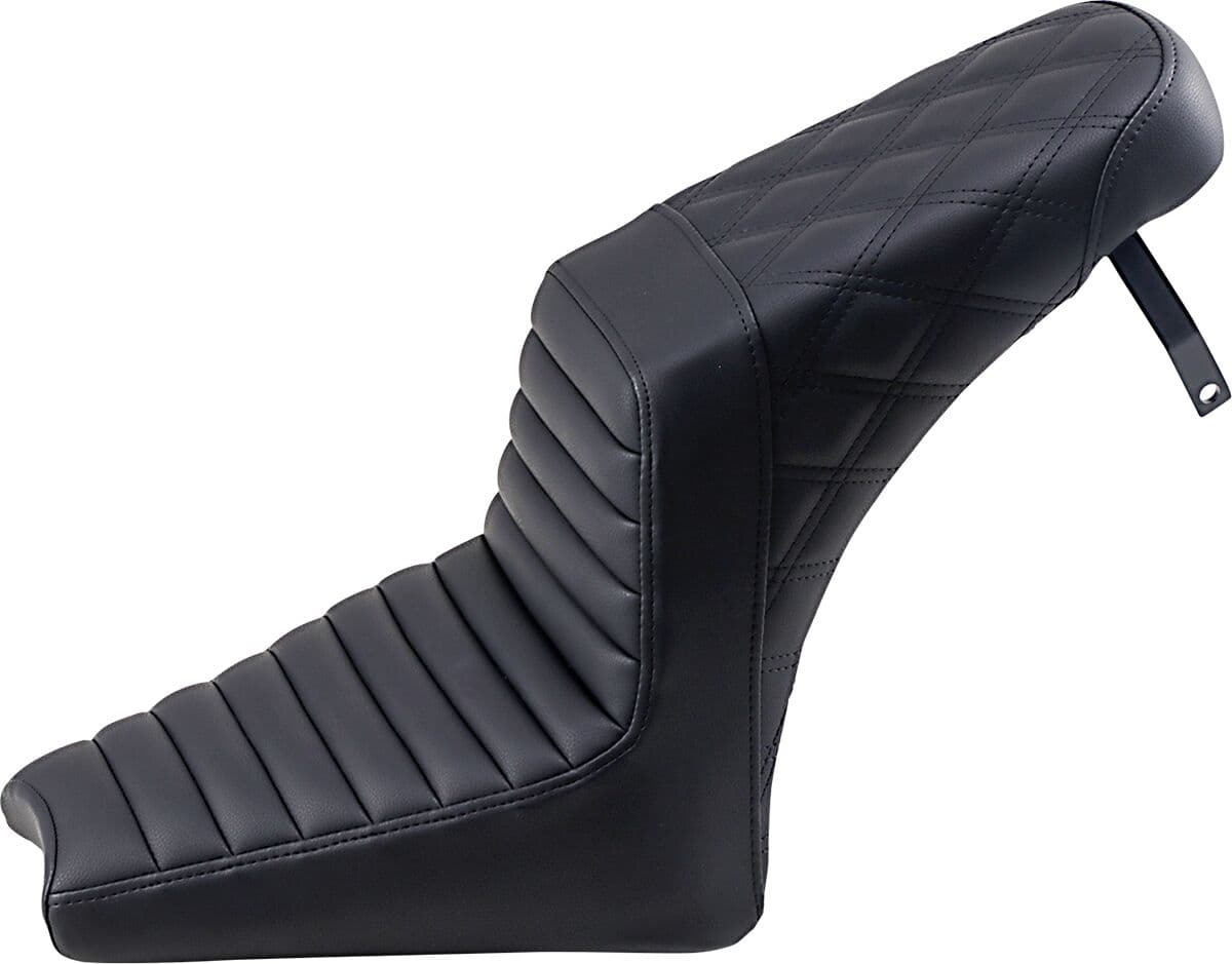 Lattice Stitch Step-Up Seat