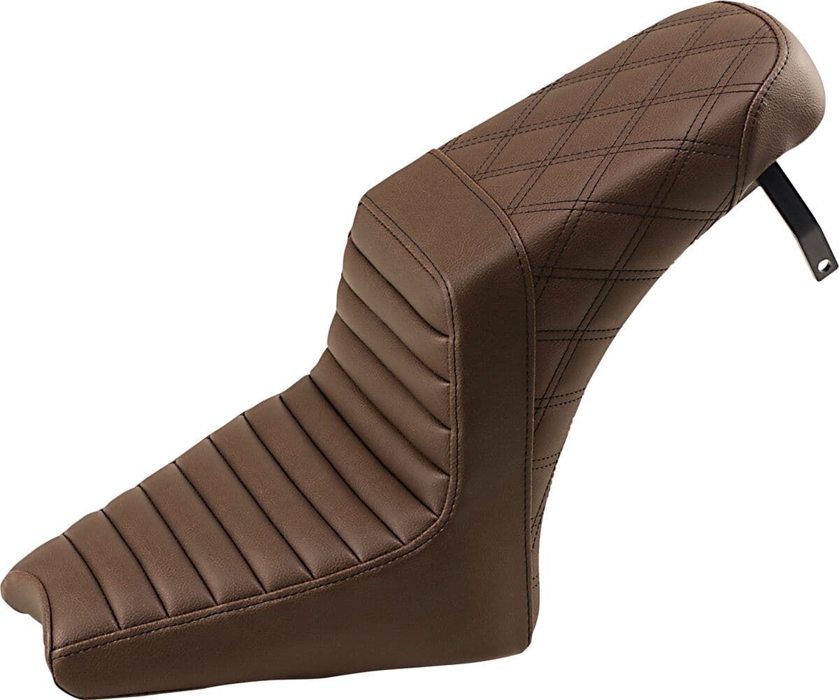 Lattice Stitch Step-Up Seat