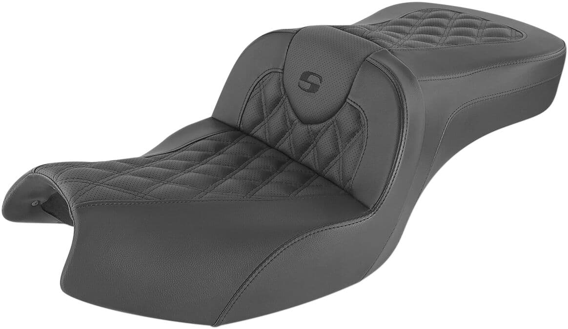 Roadsofa™ Lattice Stitch Seat for Indian®