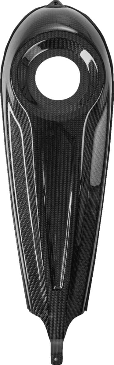 Carbon Fiber Dash Panel For Touring Models
