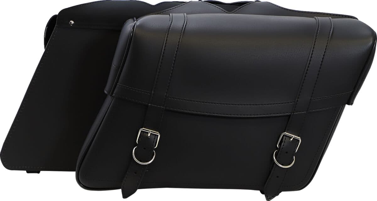 Highwayman Slant-style Saddlebags