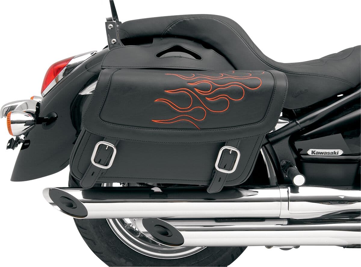 Highwayman Tattoo Saddlebags