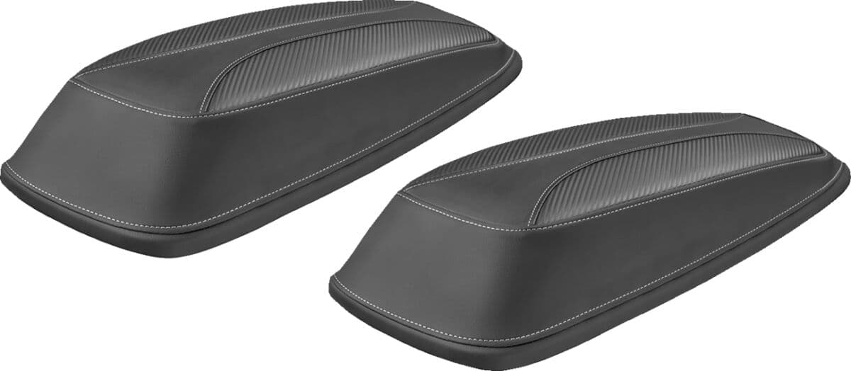 Bagger Lid Covers
