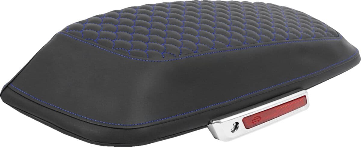 Dragon Scale Saddlebag Lid Covers
