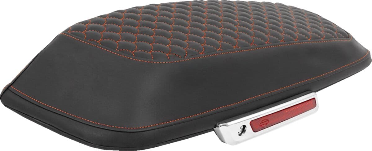 Dragon Scale Saddlebag Lid Covers