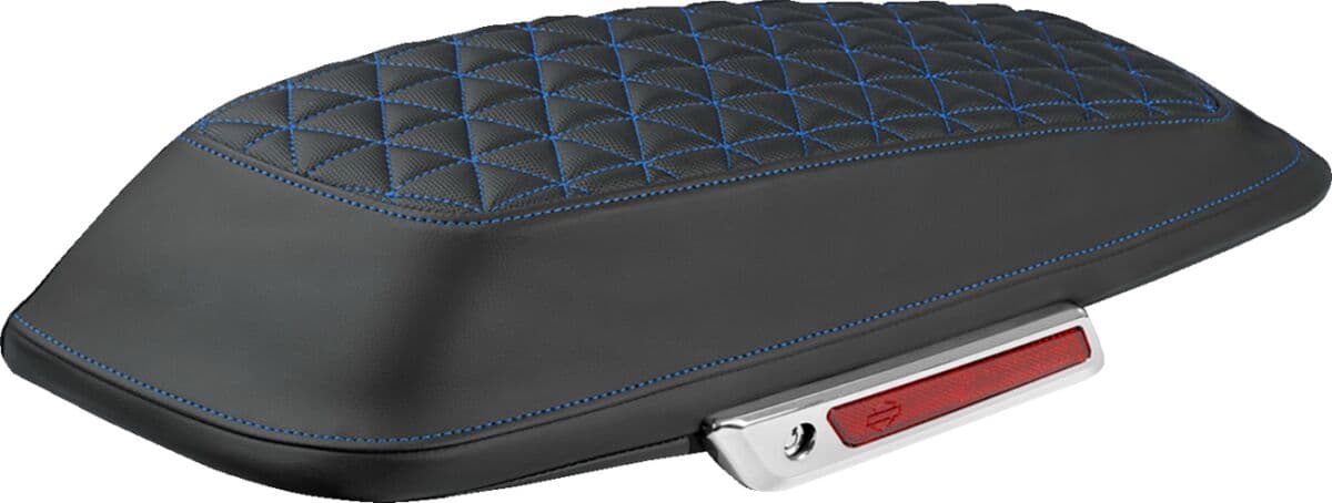 Tri-Gripper Saddlebag Lid Covers