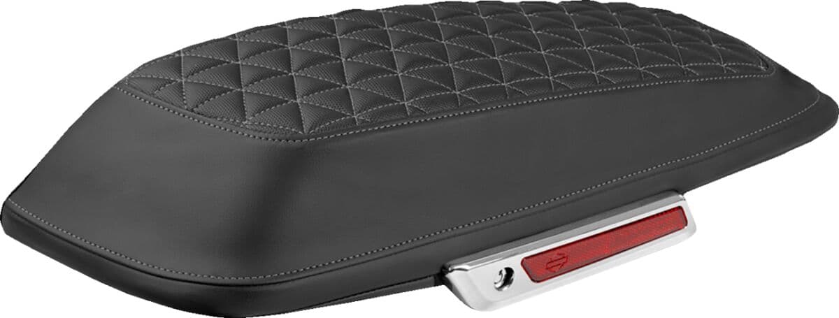 Tri-Gripper Saddlebag Lid Covers