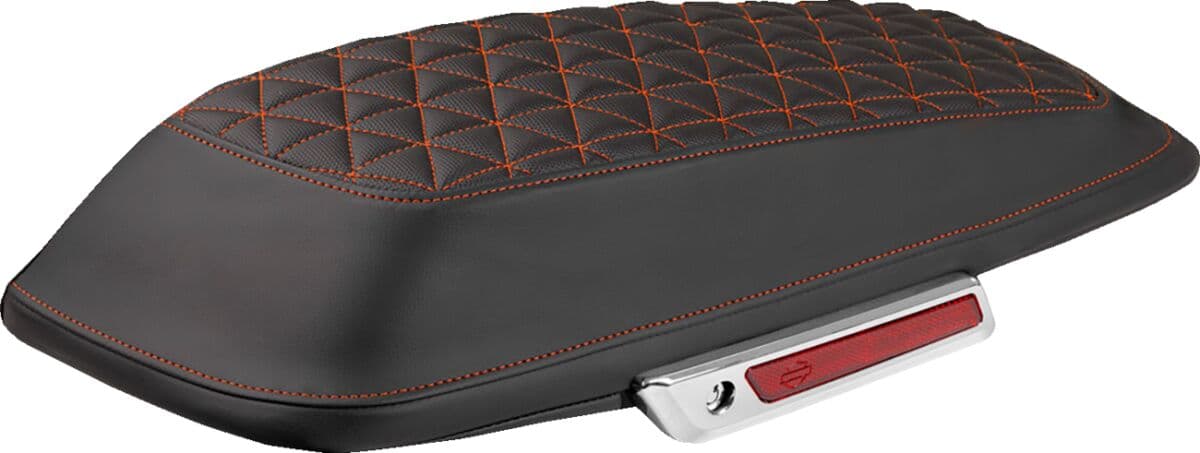 Tri-Gripper Saddlebag Lid Covers