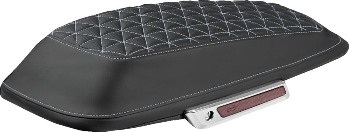 Tri-Gripper Saddlebag Lid Covers