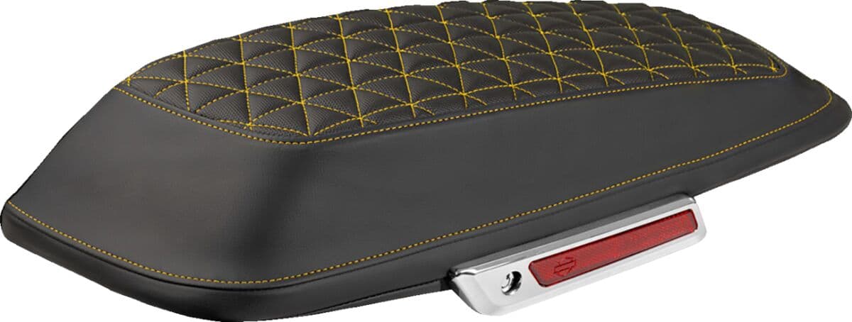 Tri-Gripper Saddlebag Lid Covers