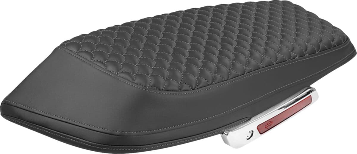 Dragon Scale Saddlebag Lid Covers