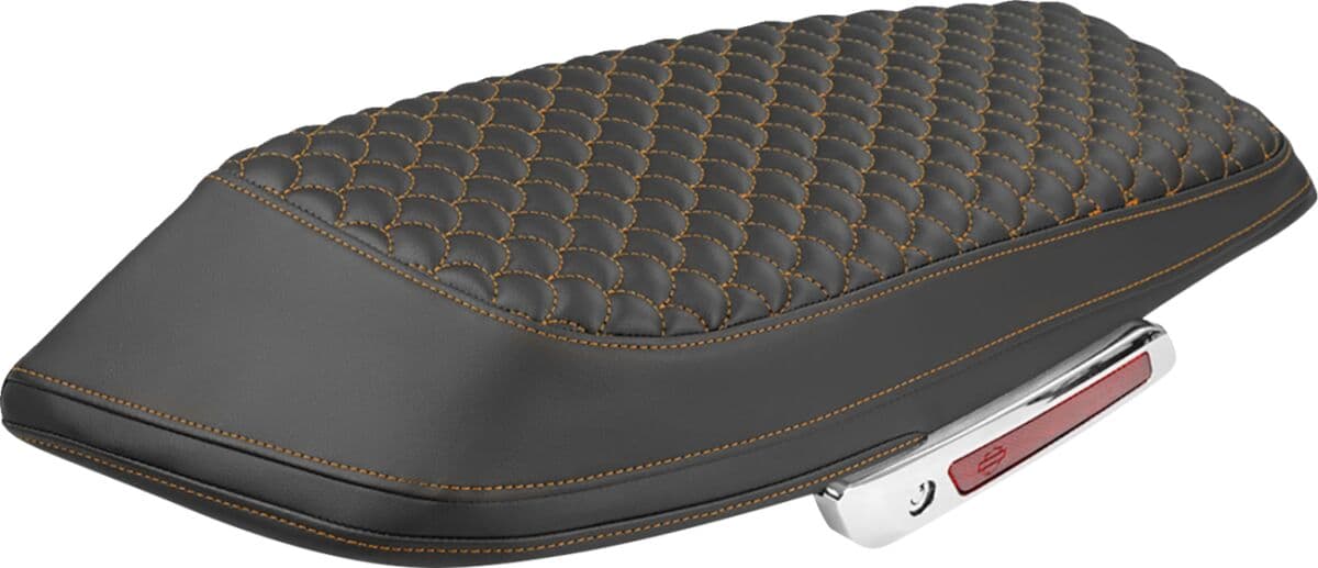 Dragon Scale Saddlebag Lid Covers