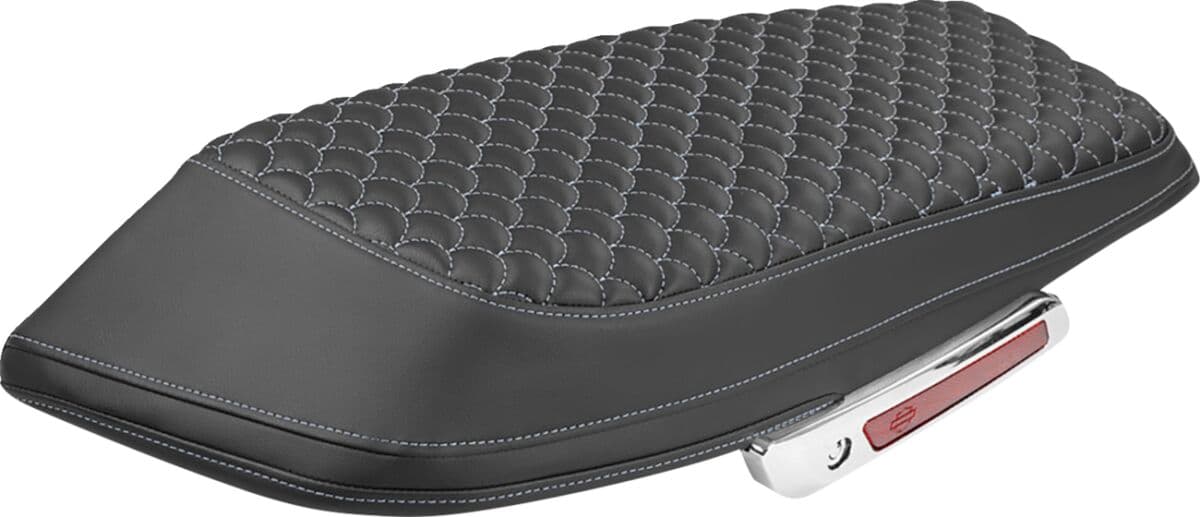 Dragon Scale Saddlebag Lid Covers