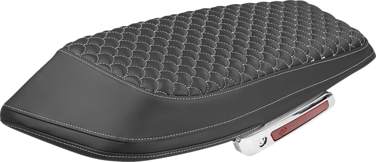 Dragon Scale Saddlebag Lid Covers