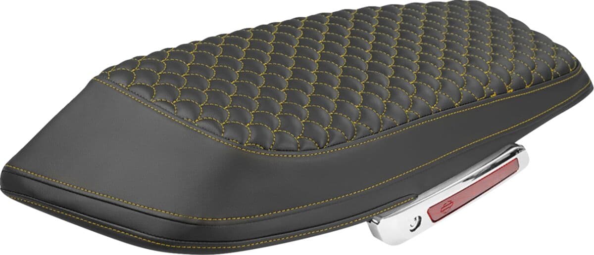 Dragon Scale Saddlebag Lid Covers
