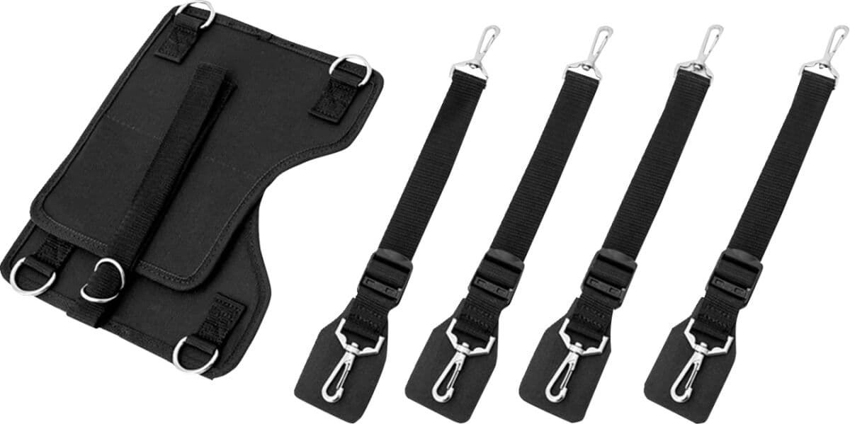 Versa-Mount™ Under-Seat Yoke and Harness Mounting System