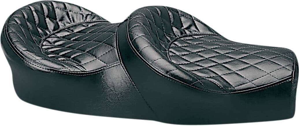 Double Bucket Motorcycle Seat Kit