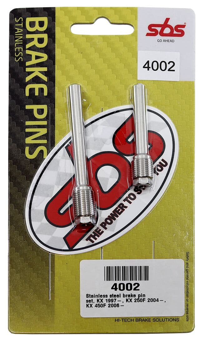 Brake Pad Pins