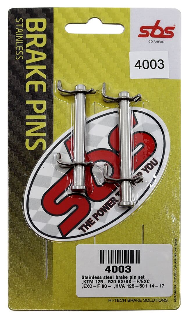 Brake Pad Pins