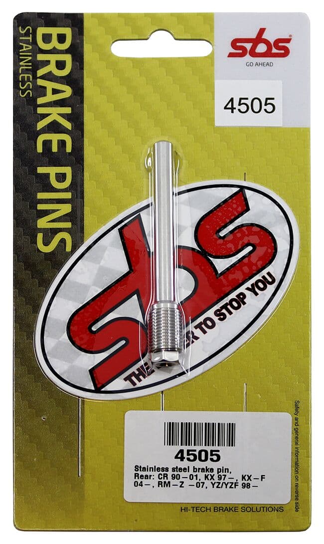 Brake Pad Pins