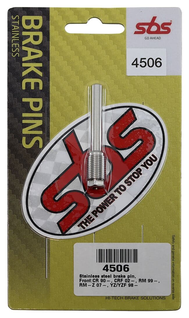 Brake Pad Pins
