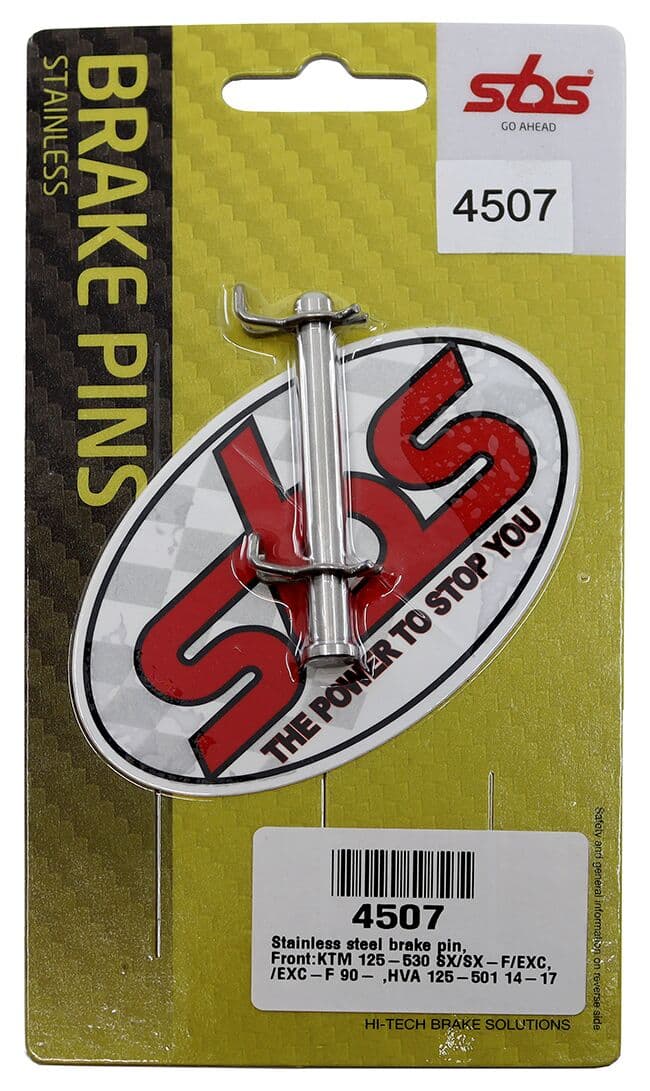Brake Pad Pins