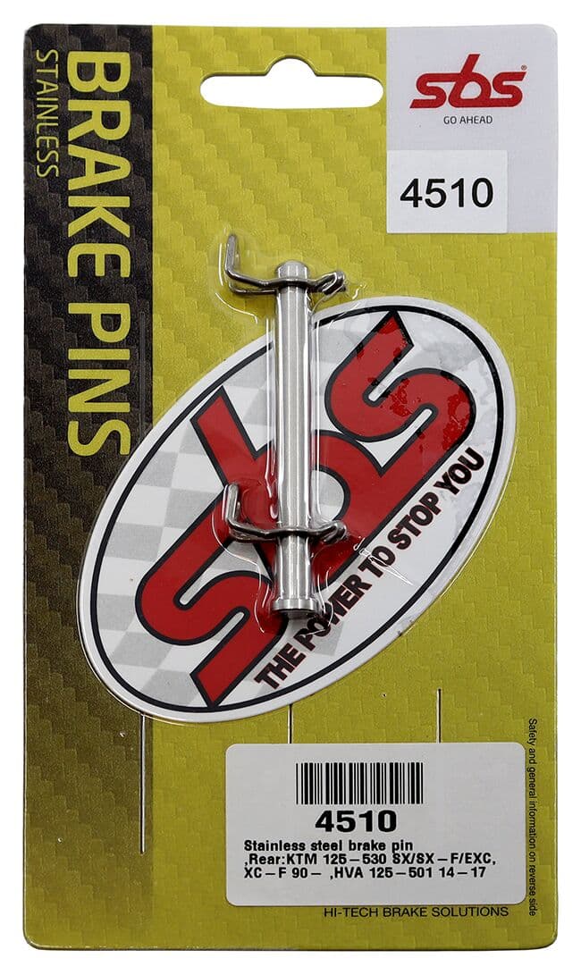 Brake Pad Pins