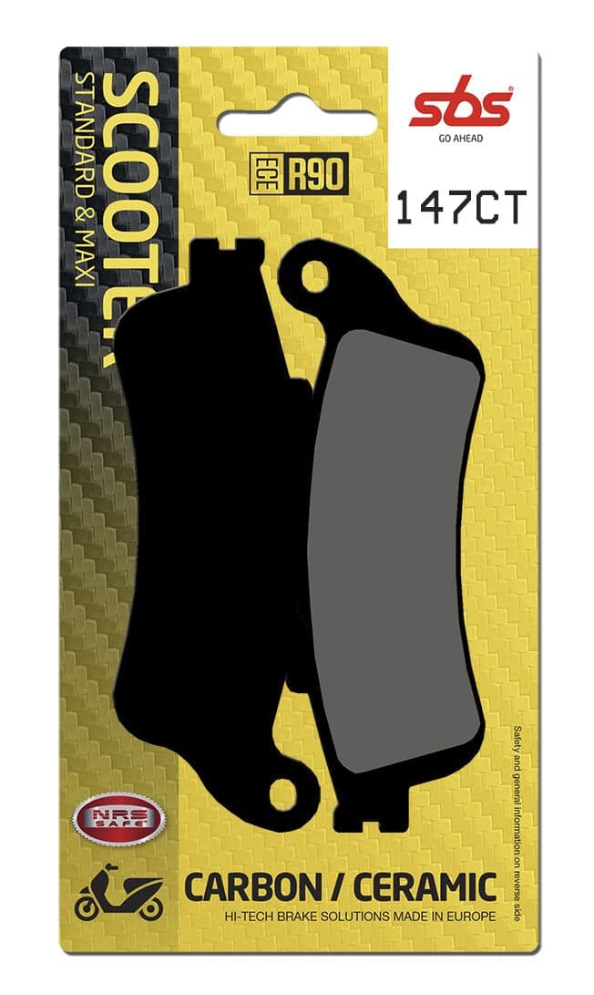 CT Scooter Carbon Tech Organic Brake Pads