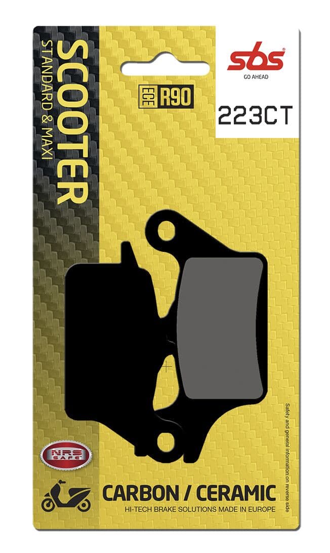 CT Scooter Carbon Tech Organic Brake Pads