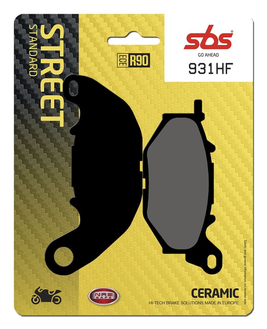CT Scooter Carbon Tech Organic Brake Pads