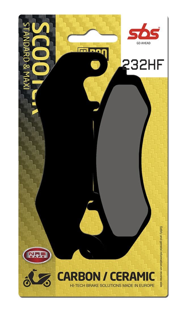 CT Scooter Carbon Tech Organic Brake Pads