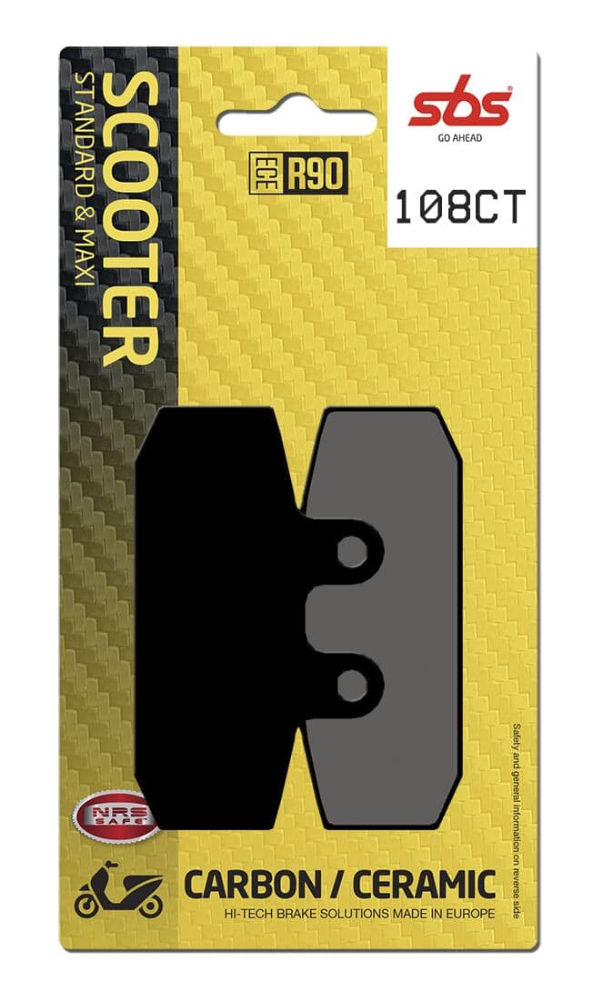 CT Scooter Carbon Tech Organic Brake Pads