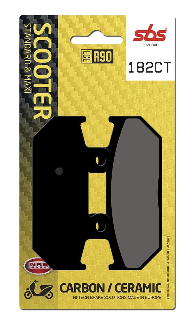 CT Scooter Carbon Tech Organic Brake Pads