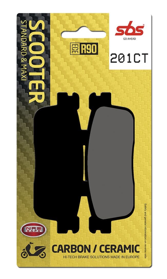 CT Scooter Carbon Tech Organic Brake Pads