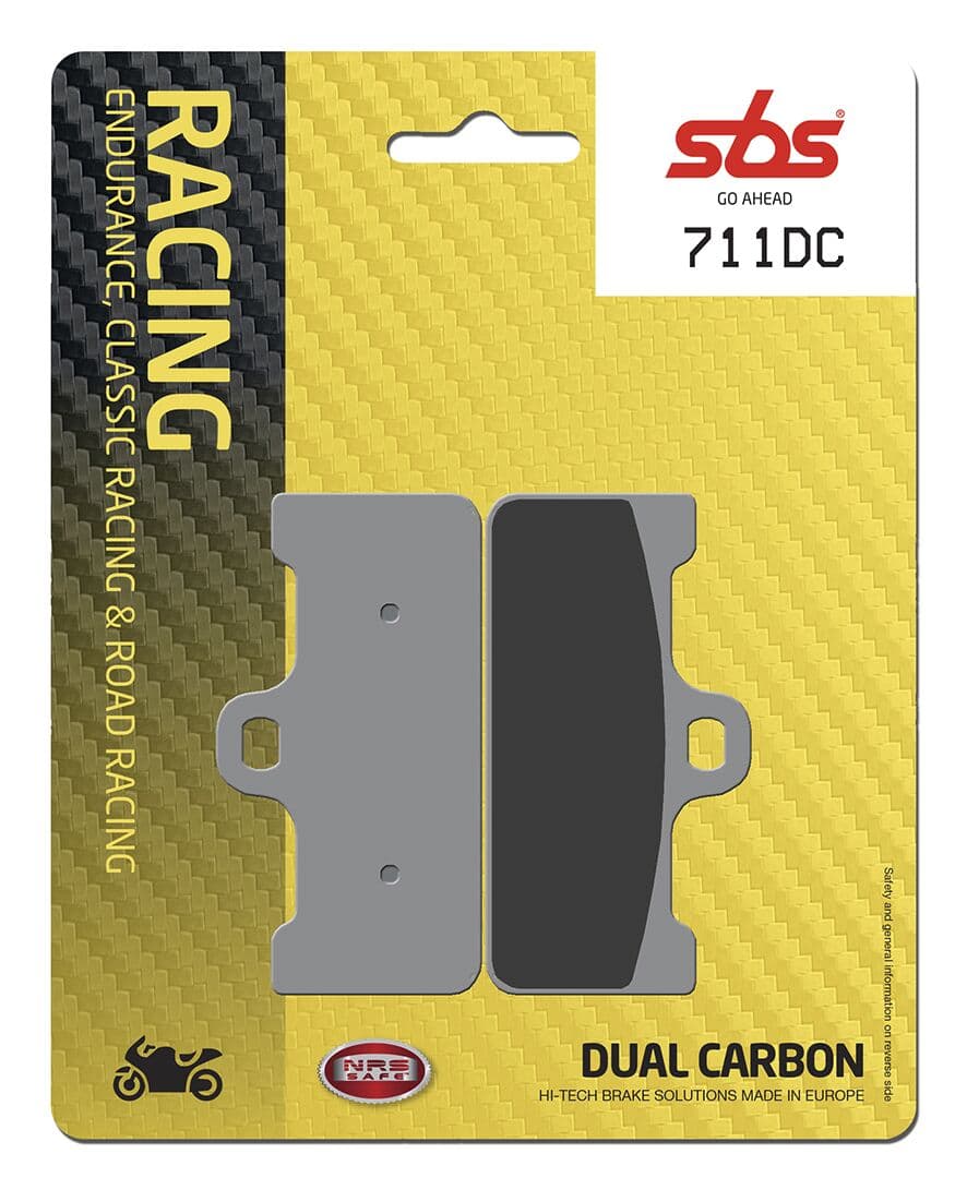 DC Racing Dual Carbon Brake Pads