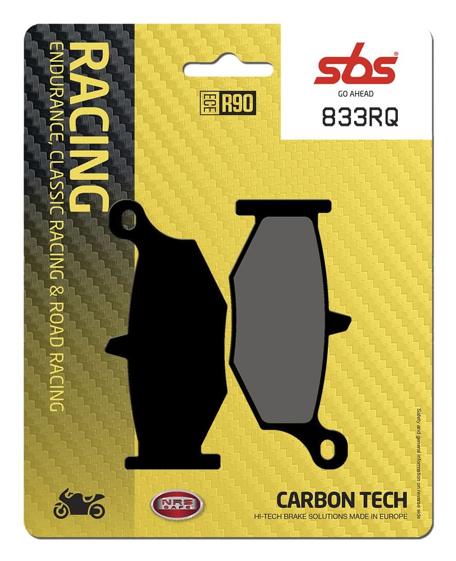 RQ Road Racing Carbon Tech Brake Pad