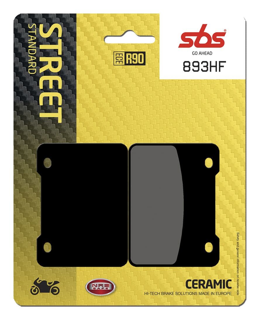 HF Street Ceramic Organic Brake Pads