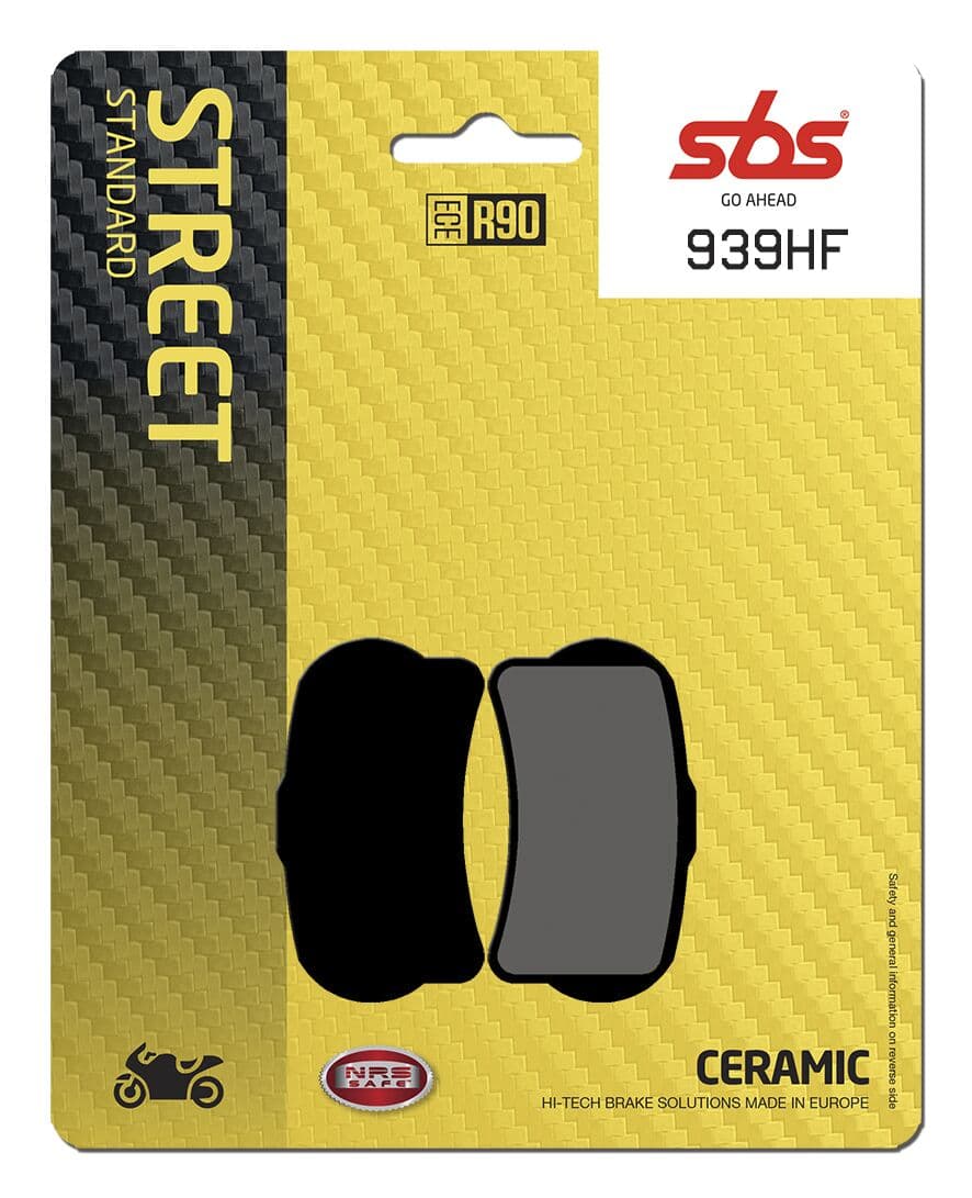 HF Street Ceramic Organic Brake Pads