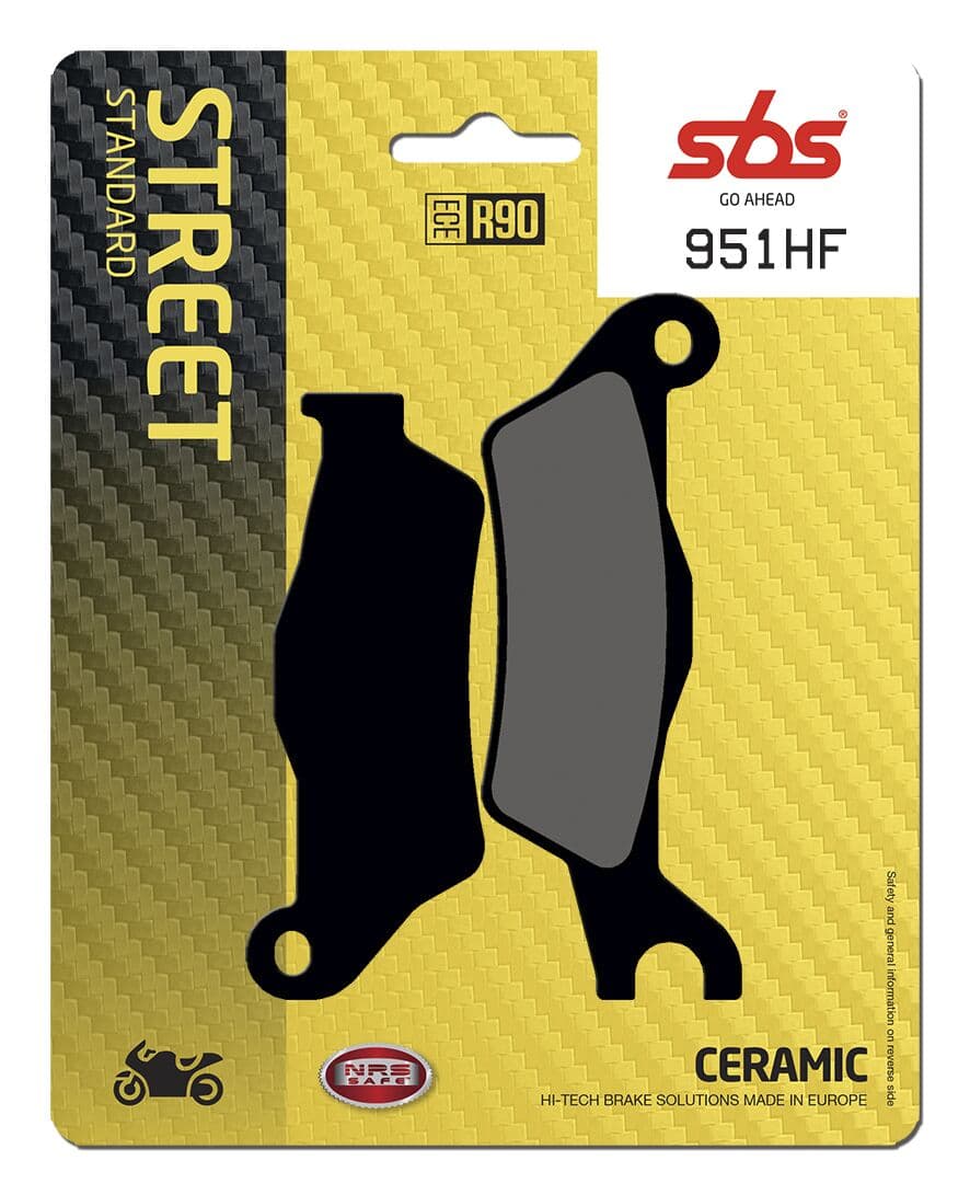 HF Street Ceramic Organic Brake Pads