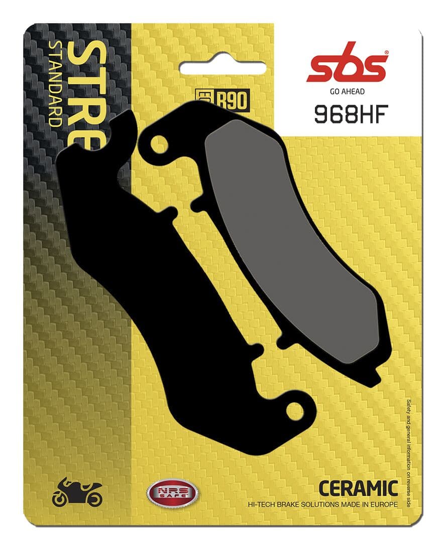 HF Street Ceramic Organic Brake Pads
